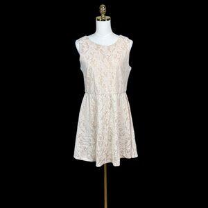 Woman’s Heart Soul lace print dress size XL